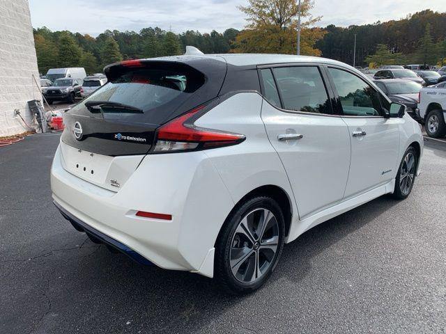 used 2019 Nissan Leaf car, priced at $15,238