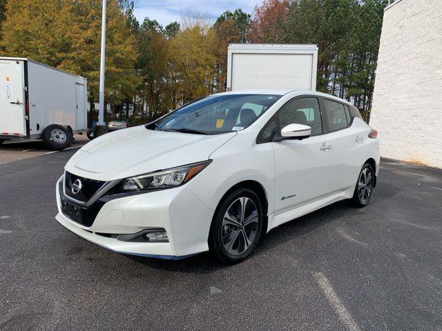 used 2019 Nissan Leaf car, priced at $15,238