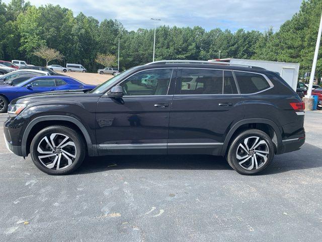 used 2021 Volkswagen Atlas car, priced at $31,905