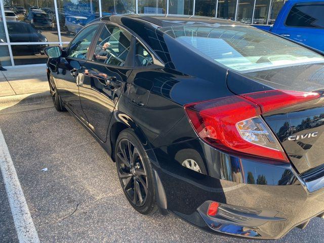 used 2021 Honda Civic car, priced at $21,990