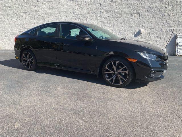 used 2021 Honda Civic car, priced at $21,990