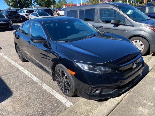 used 2021 Honda Civic car, priced at $21,990