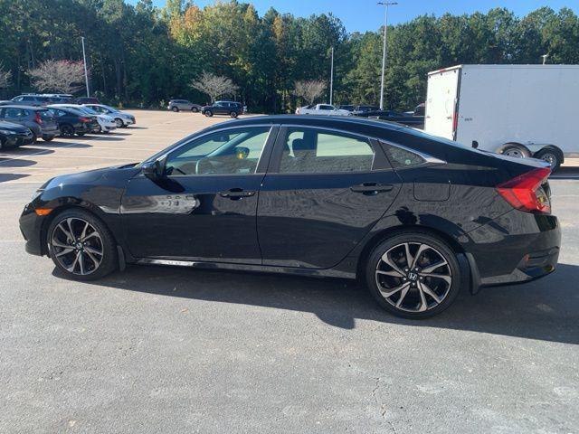 used 2021 Honda Civic car, priced at $21,990