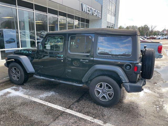 used 2021 Jeep Wrangler Unlimited car, priced at $29,990