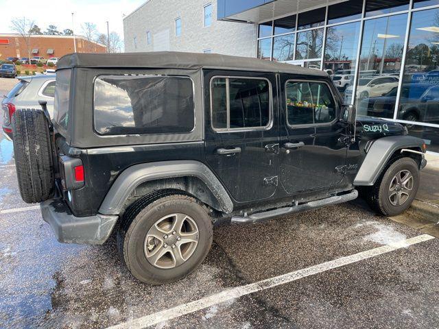 used 2021 Jeep Wrangler Unlimited car, priced at $29,990