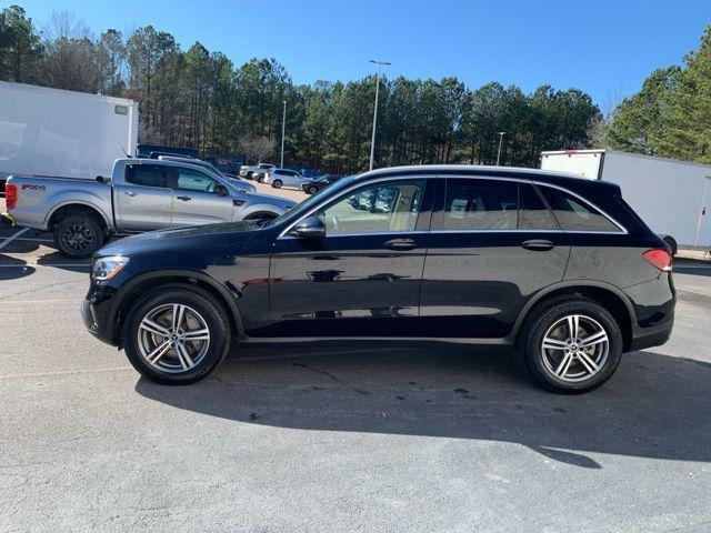 used 2020 Mercedes-Benz GLC 300 car, priced at $25,081