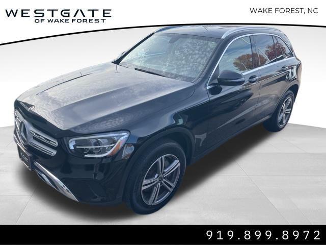 used 2020 Mercedes-Benz GLC 300 car, priced at $27,490