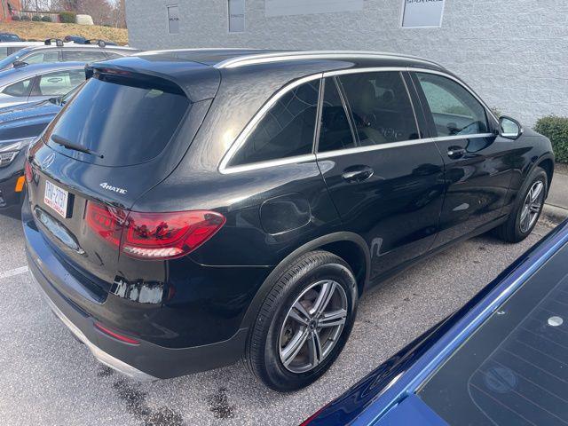 used 2020 Mercedes-Benz GLC 300 car, priced at $27,490