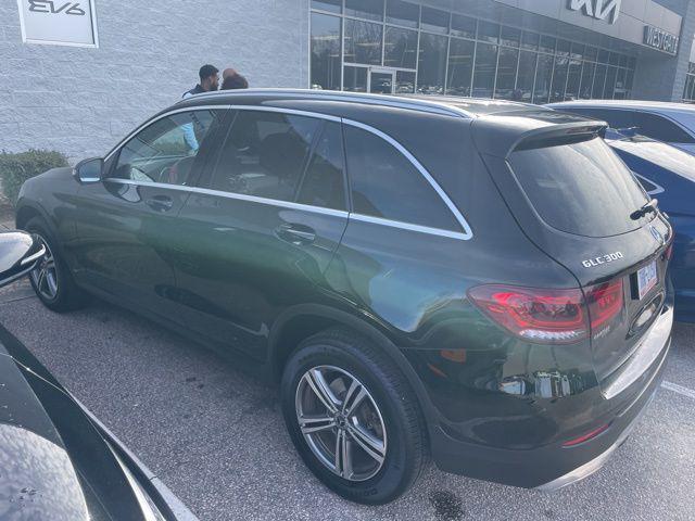 used 2020 Mercedes-Benz GLC 300 car, priced at $27,490