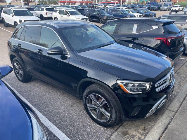 used 2020 Mercedes-Benz GLC 300 car, priced at $27,490