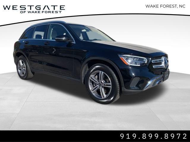 used 2020 Mercedes-Benz GLC 300 car, priced at $25,081