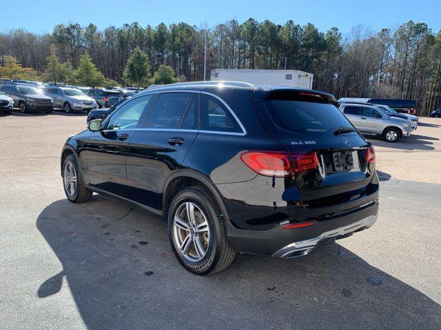 used 2020 Mercedes-Benz GLC 300 car, priced at $25,081