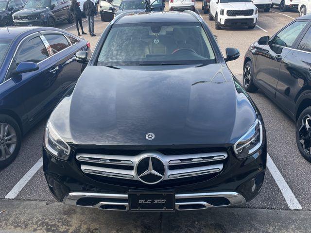 used 2020 Mercedes-Benz GLC 300 car, priced at $27,490