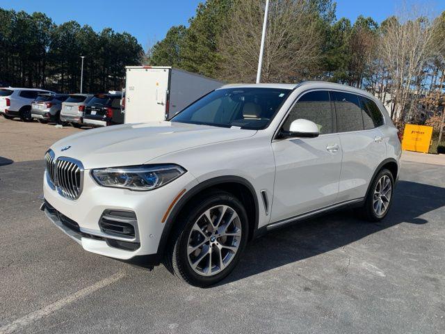 used 2022 BMW X5 car, priced at $42,490