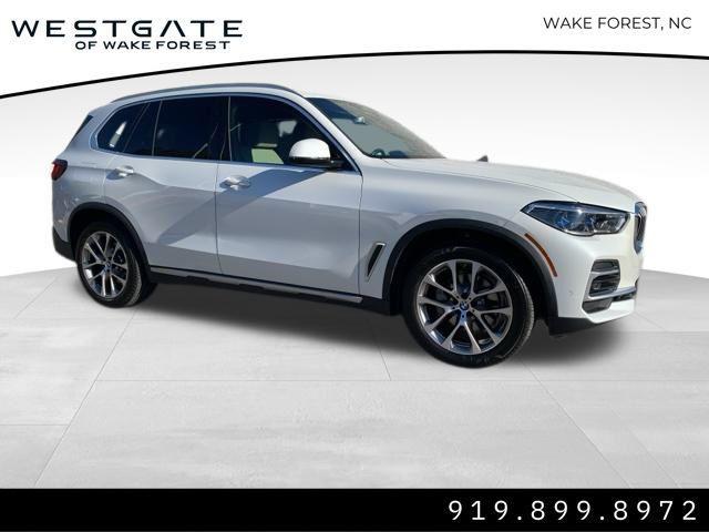 used 2022 BMW X5 car, priced at $42,490