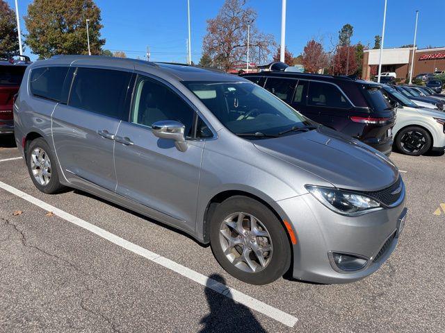 used 2018 Chrysler Pacifica car, priced at $17,226