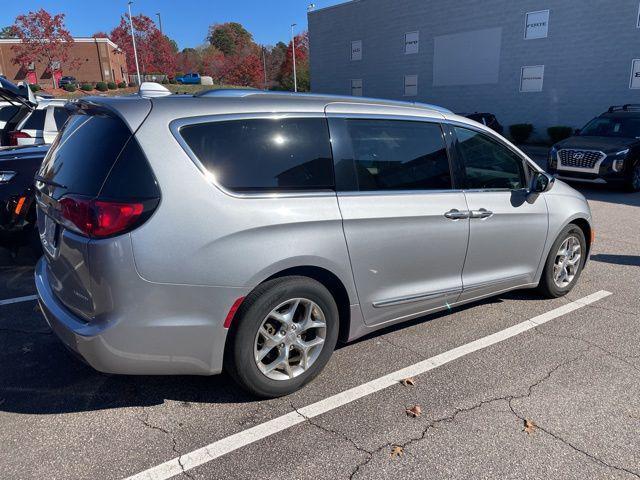 used 2018 Chrysler Pacifica car, priced at $17,226