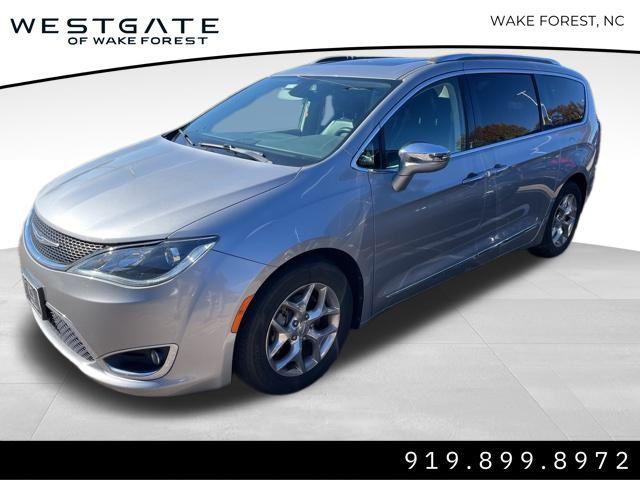 used 2018 Chrysler Pacifica car, priced at $17,226