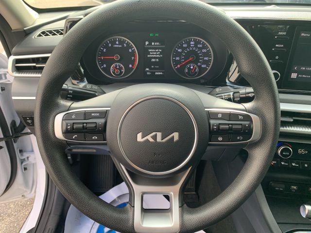 used 2023 Kia K5 car, priced at $21,586