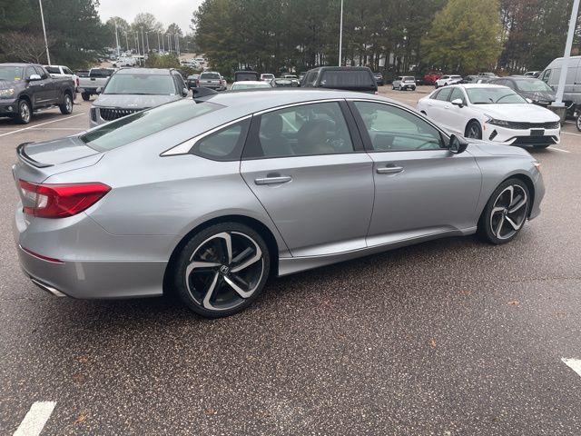 used 2021 Honda Accord car, priced at $23,679