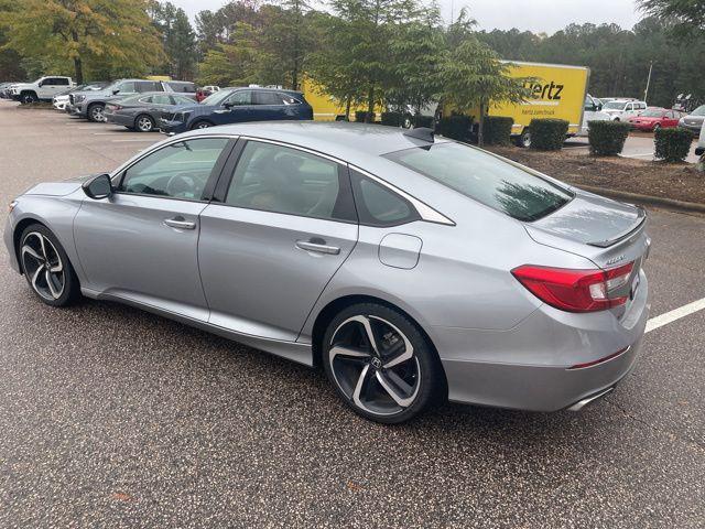 used 2021 Honda Accord car, priced at $23,679