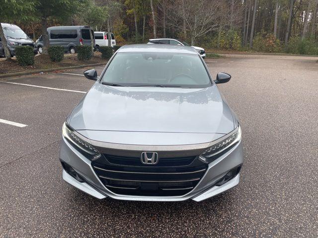 used 2021 Honda Accord car, priced at $23,679