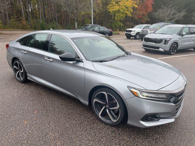 used 2021 Honda Accord car, priced at $23,679