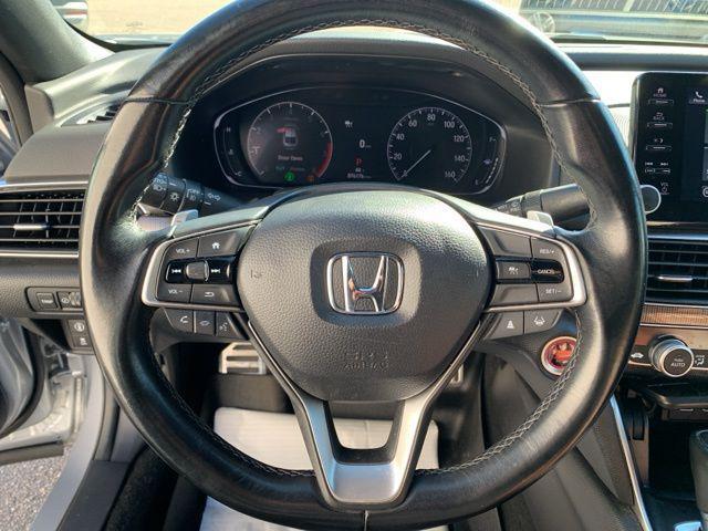 used 2021 Honda Accord car, priced at $21,502