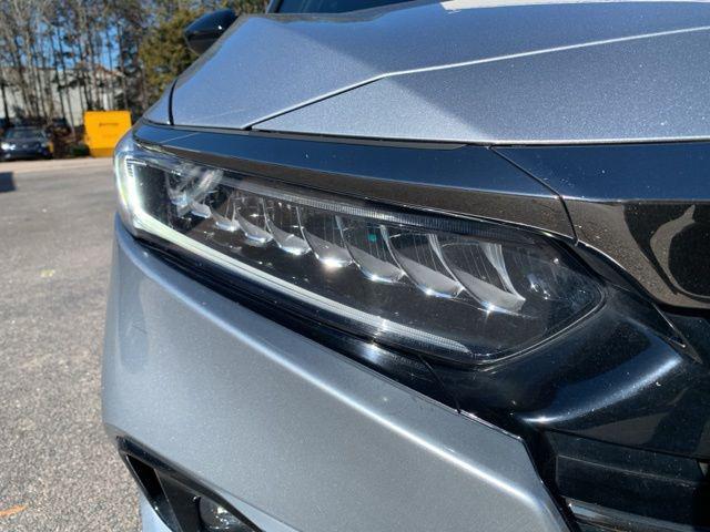 used 2021 Honda Accord car, priced at $21,502