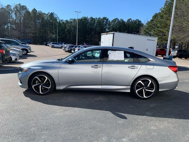 used 2021 Honda Accord car, priced at $21,502