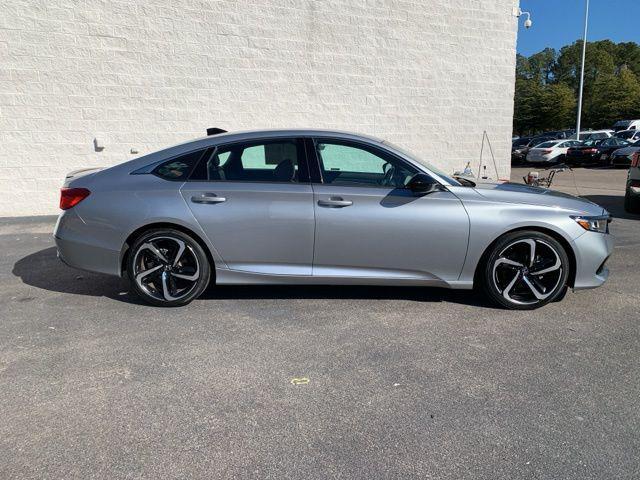 used 2021 Honda Accord car, priced at $21,502