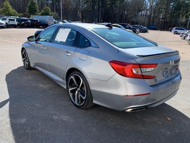 used 2021 Honda Accord car, priced at $21,502