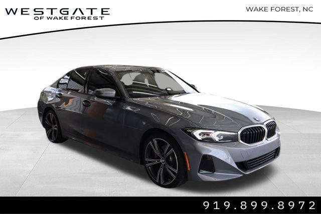 used 2023 BMW 330 car, priced at $37,611