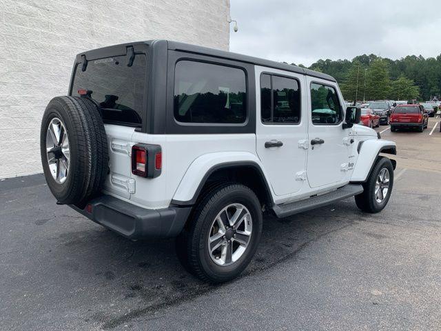 used 2018 Jeep Wrangler Unlimited car, priced at $23,811