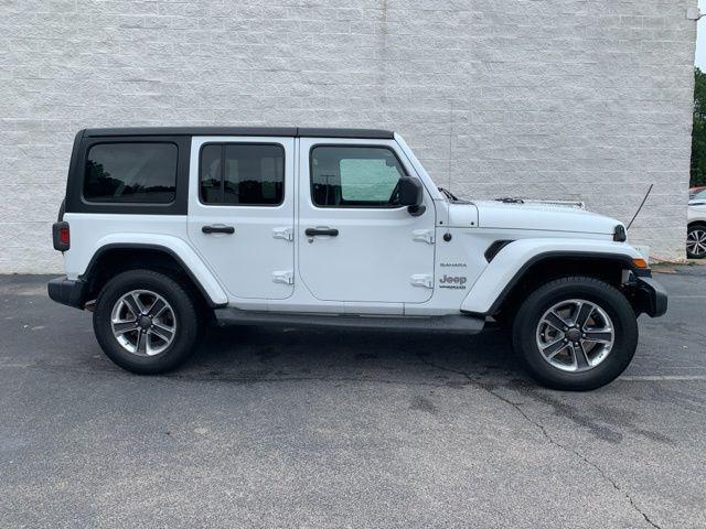 used 2018 Jeep Wrangler Unlimited car, priced at $23,811