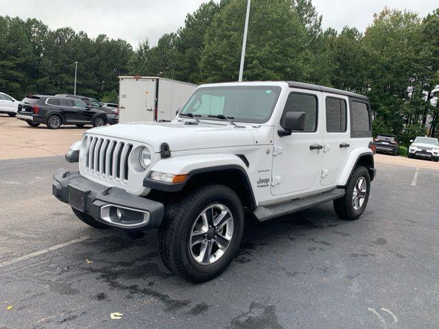 used 2018 Jeep Wrangler Unlimited car, priced at $23,811