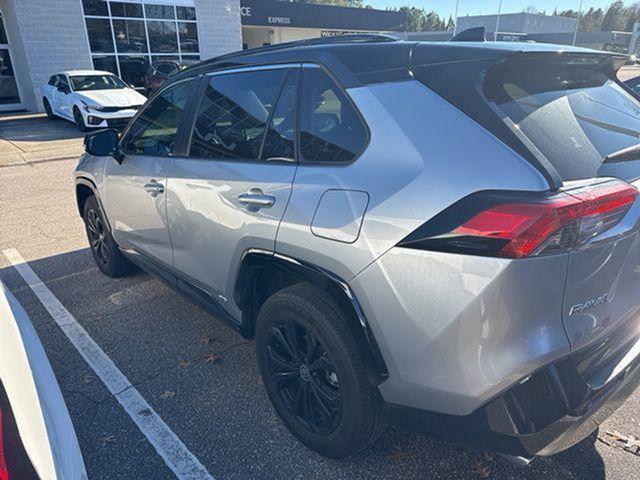 used 2022 Toyota RAV4 Hybrid car, priced at $34,430