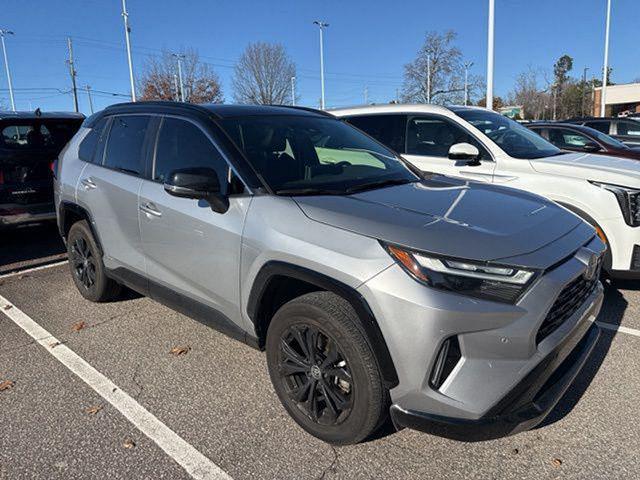 used 2022 Toyota RAV4 Hybrid car, priced at $34,430