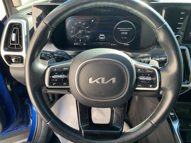 used 2022 Kia Sorento car, priced at $31,990