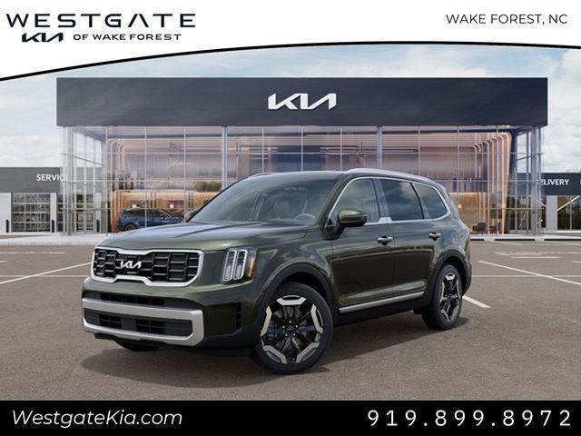 new 2025 Kia Telluride car, priced at $43,027