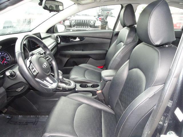 used 2021 Kia Forte car, priced at $17,990