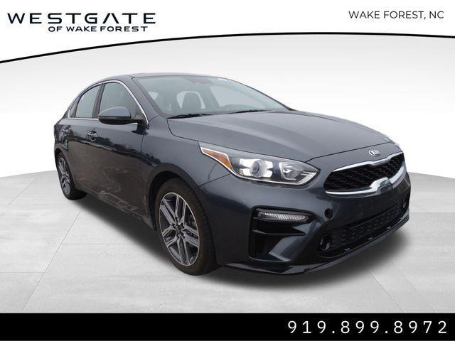 used 2021 Kia Forte car, priced at $17,990