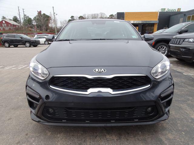 used 2021 Kia Forte car, priced at $17,990