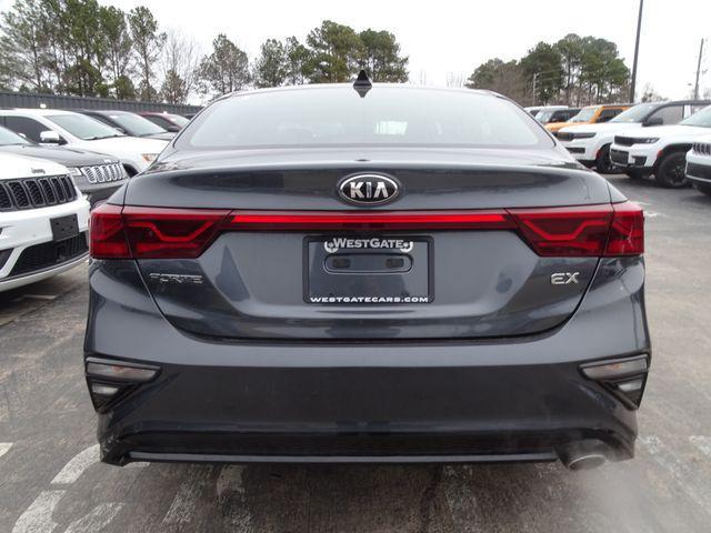 used 2021 Kia Forte car, priced at $17,990