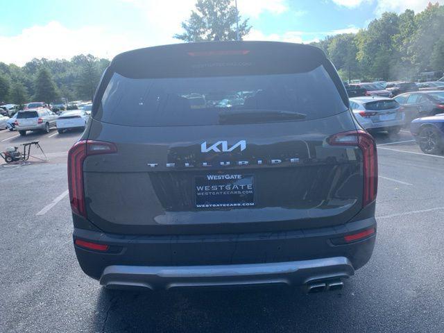 used 2022 Kia Telluride car, priced at $29,208