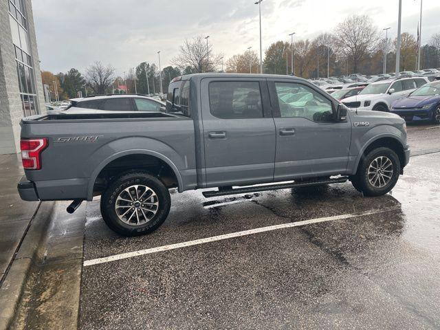 used 2019 Ford F-150 car, priced at $32,500