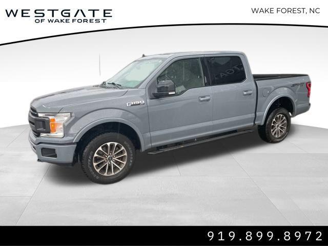 used 2019 Ford F-150 car, priced at $32,500