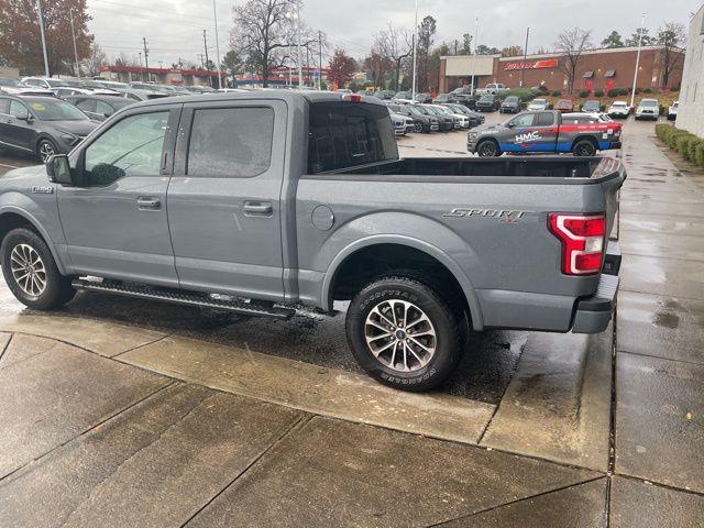 used 2019 Ford F-150 car, priced at $32,500