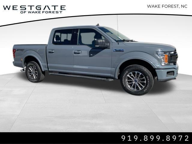 used 2019 Ford F-150 car, priced at $29,715