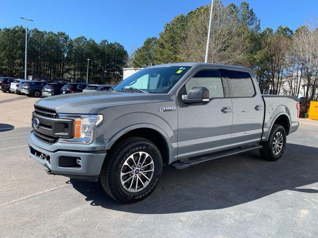 used 2019 Ford F-150 car, priced at $29,715